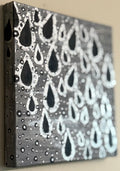 Dream of Raindrops 4”x4”