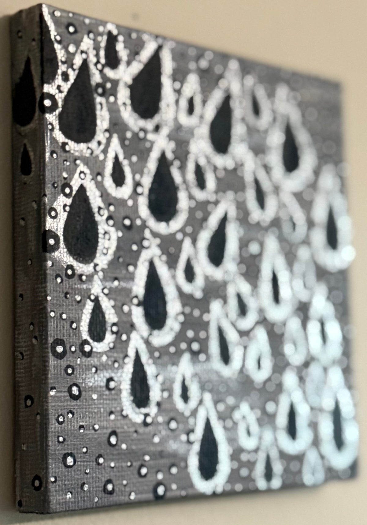 Dream of Raindrops 4”x4”