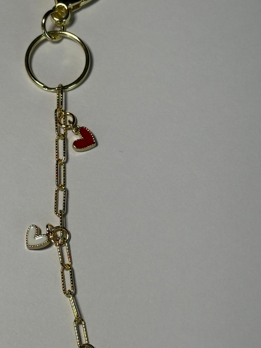 Red, White & Blue Keychain