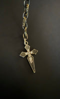Black and Gold Cross
