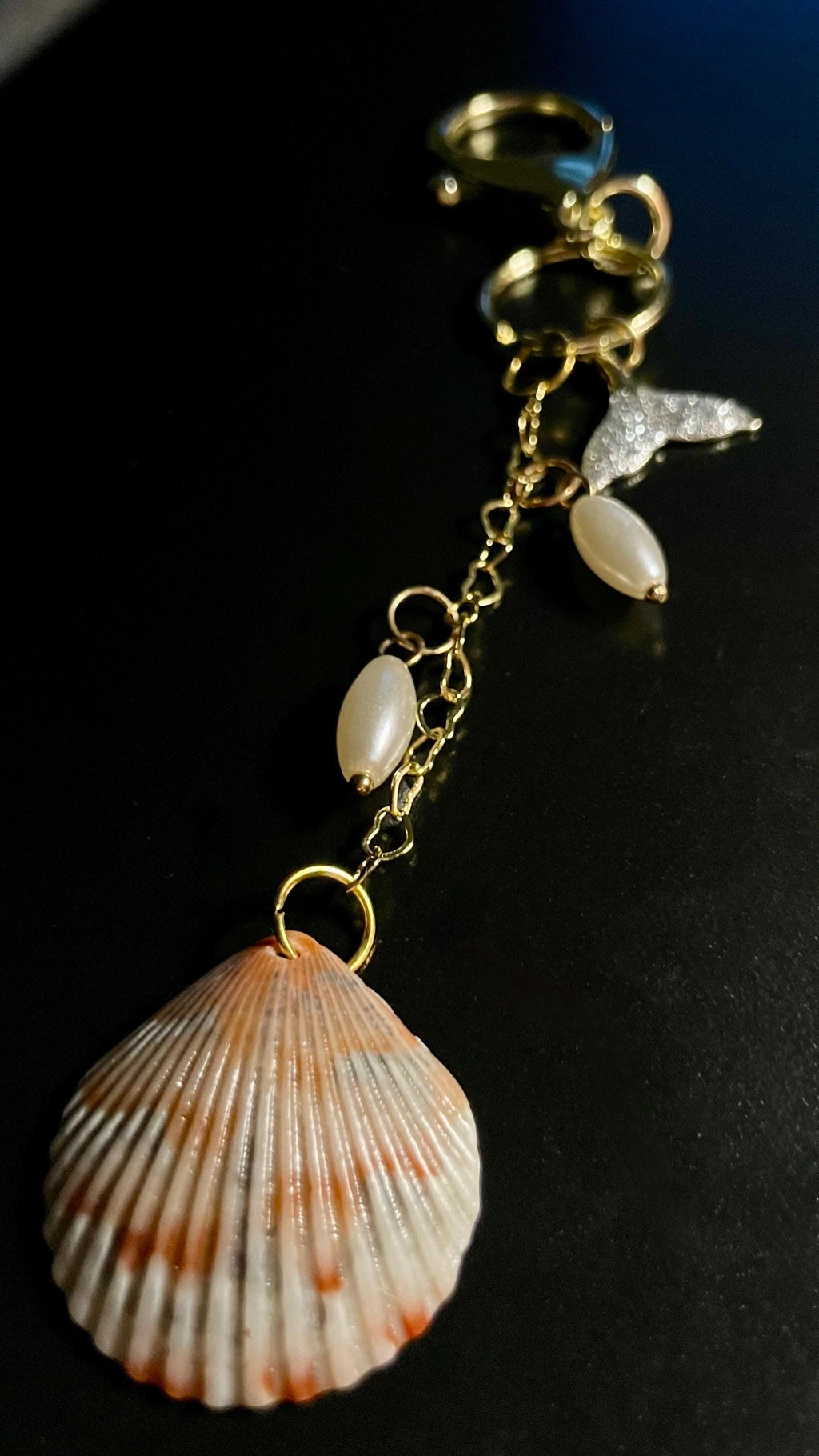 Mermaid Tail - Bag Charm or Key Chain