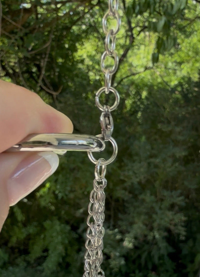 Dual-Use Accessory, Rearview Mirror Chain