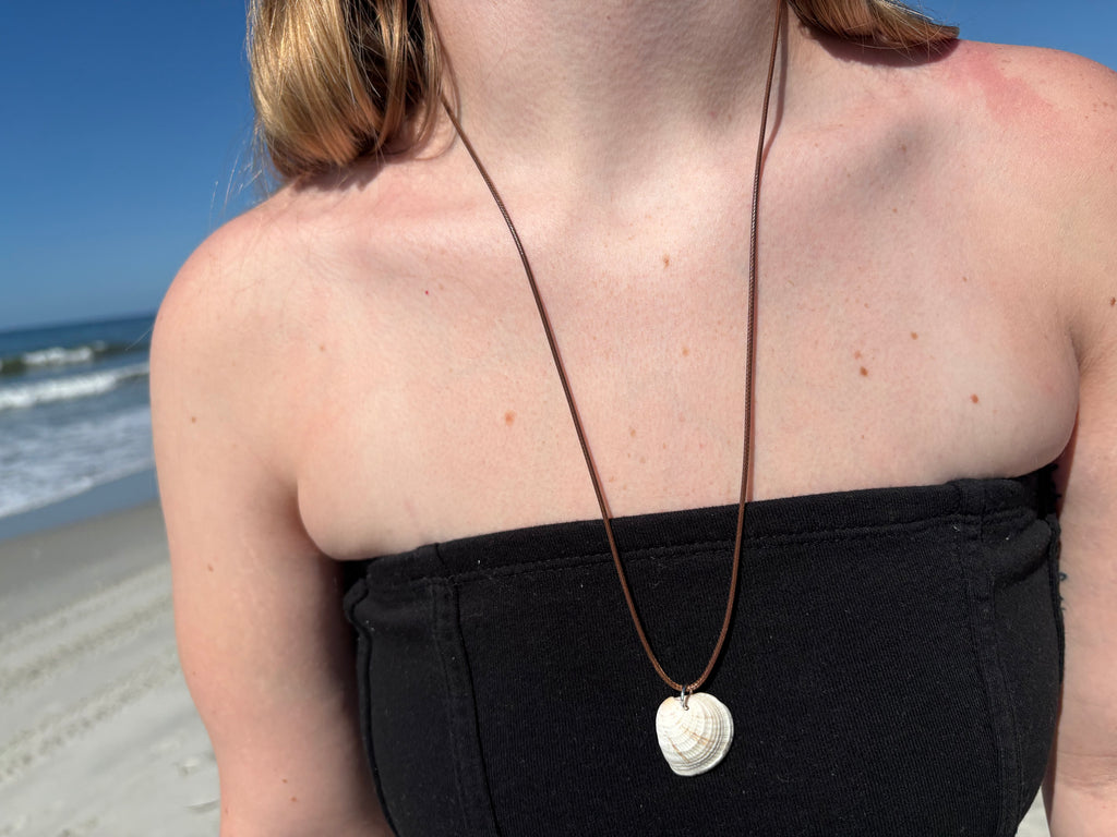 Earth Tone Shell Necklace
