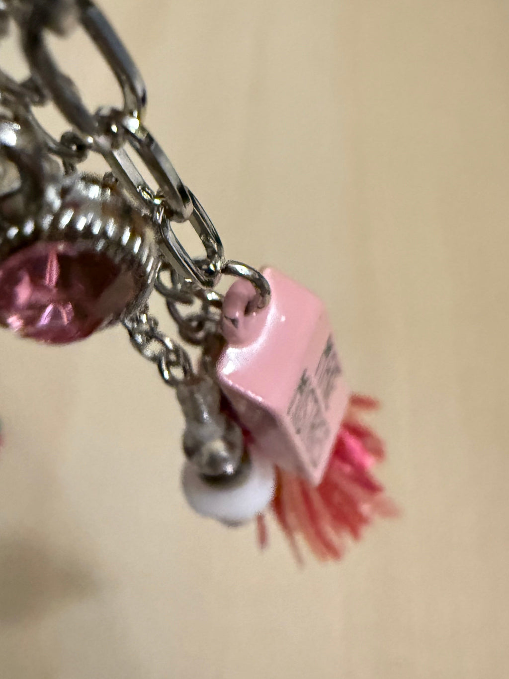 Make Mistakes Key Chain or Bag Charm