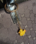 Sparkle Duck Keychain