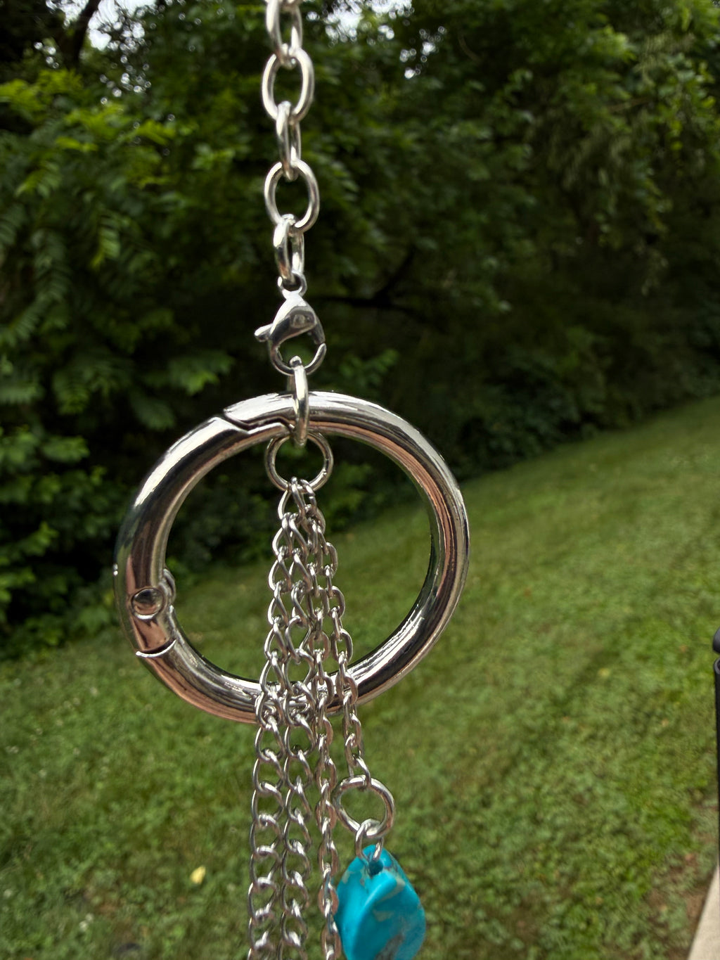 Dual-Use Accessory, Rearview Mirror Chain