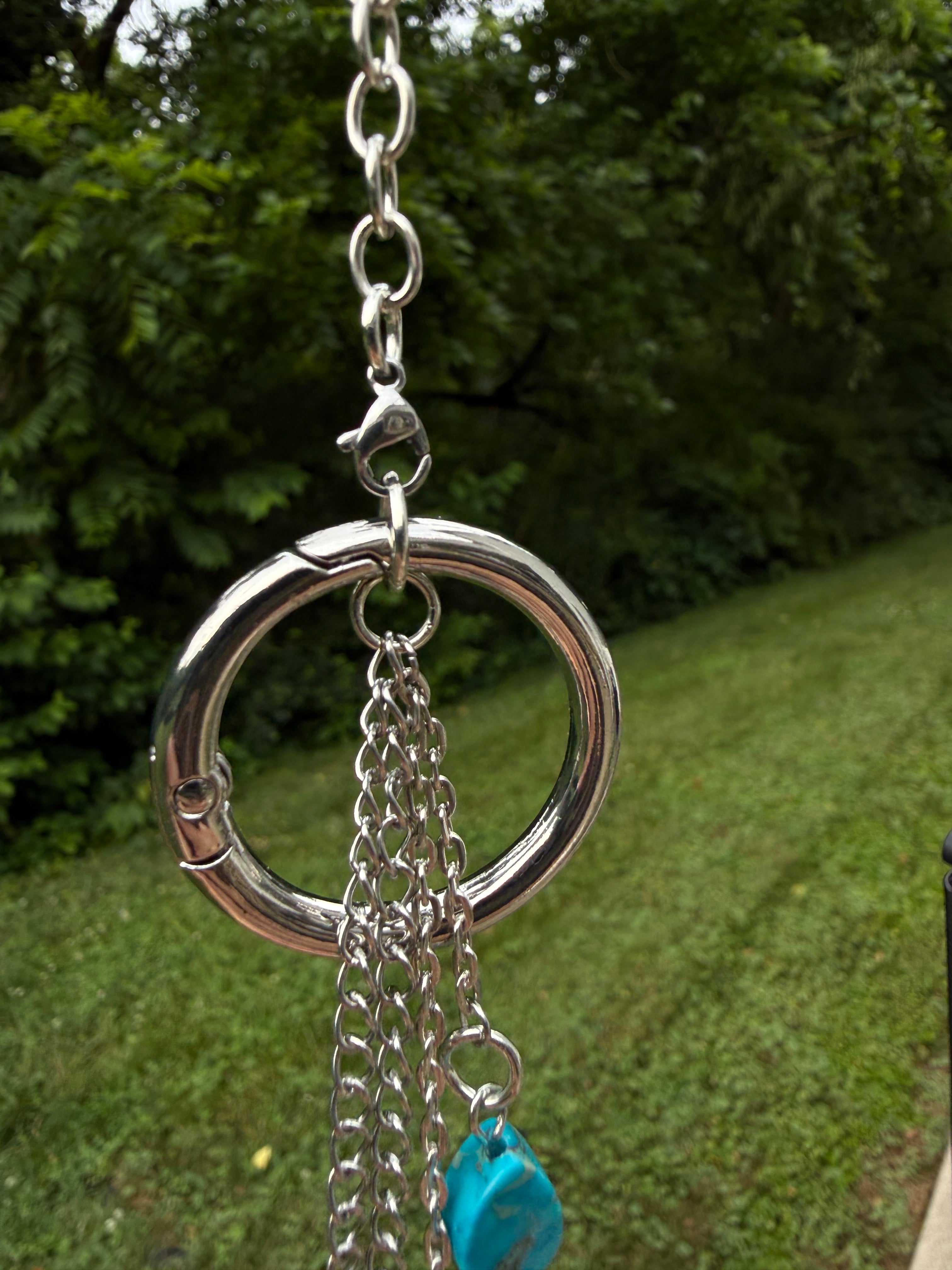 Dual-Use Accessory, Rearview Mirror Chain