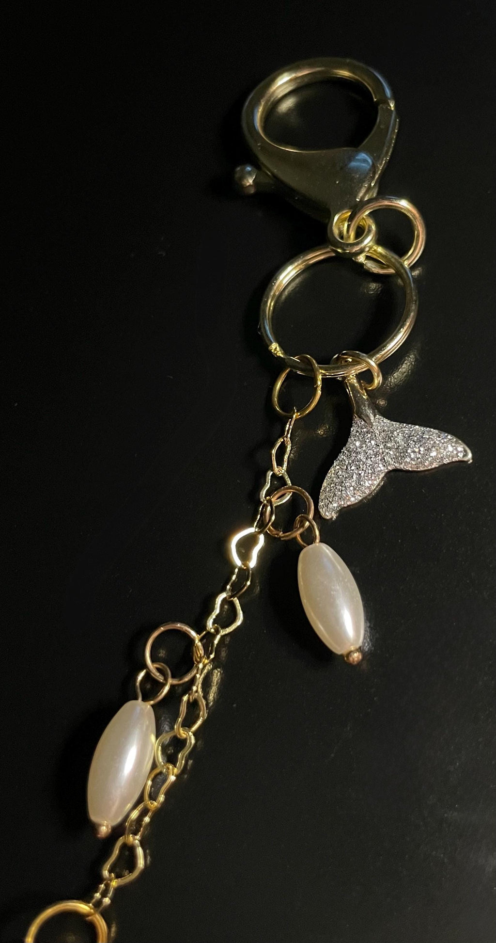 Mermaid Tail - Bag Charm or Key Chain