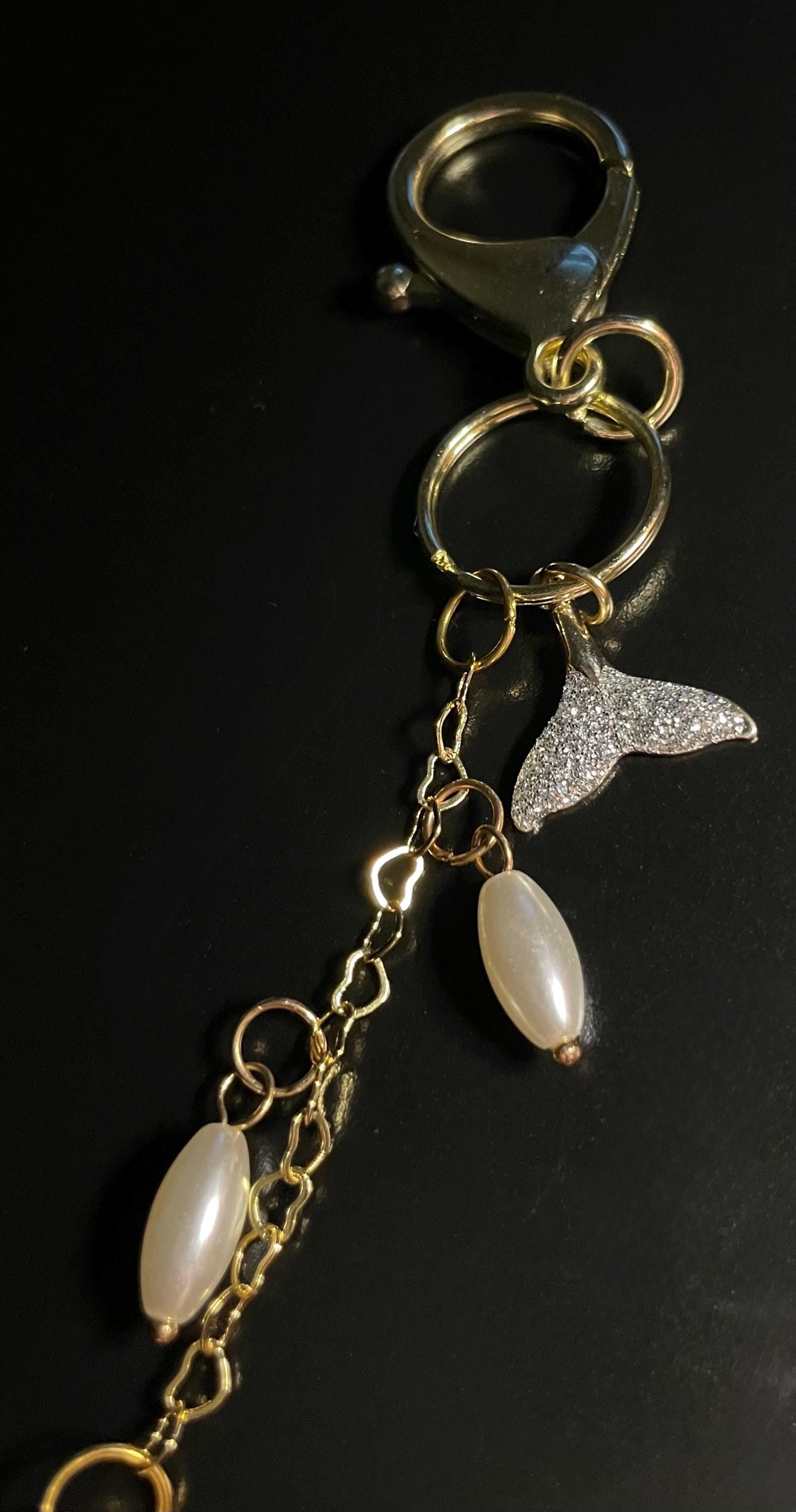 Mermaid Tail - Bag Charm or Key Chain