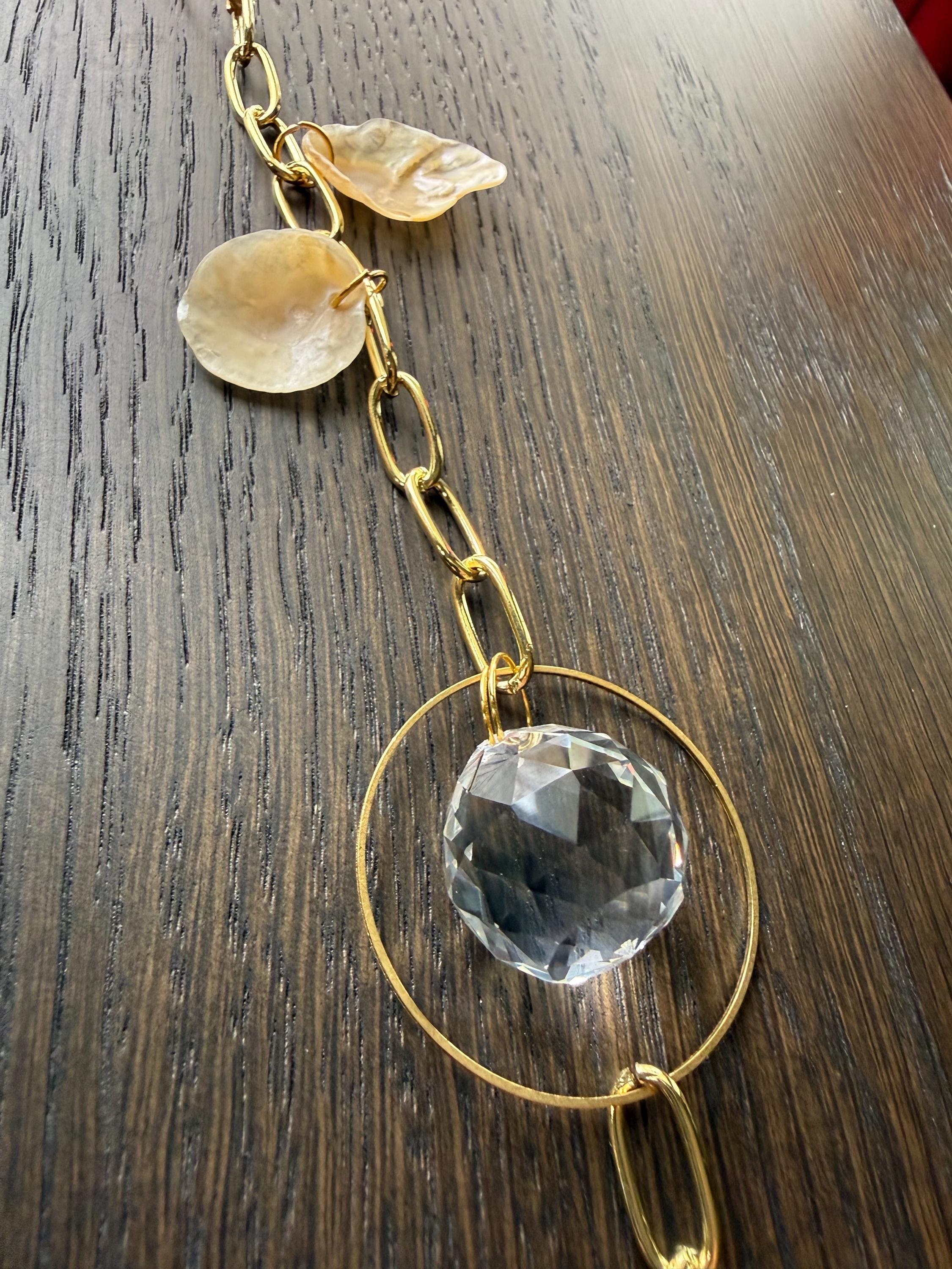 Shell Suncatcher- authentic shells