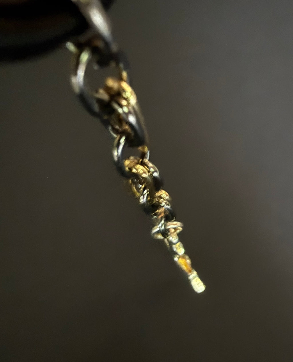 Black and Gold Cross