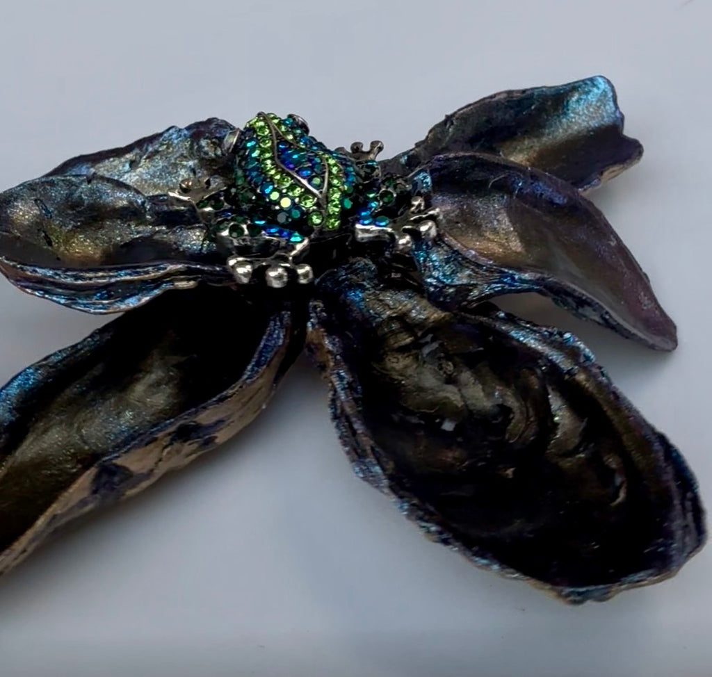 Iridescent Frog