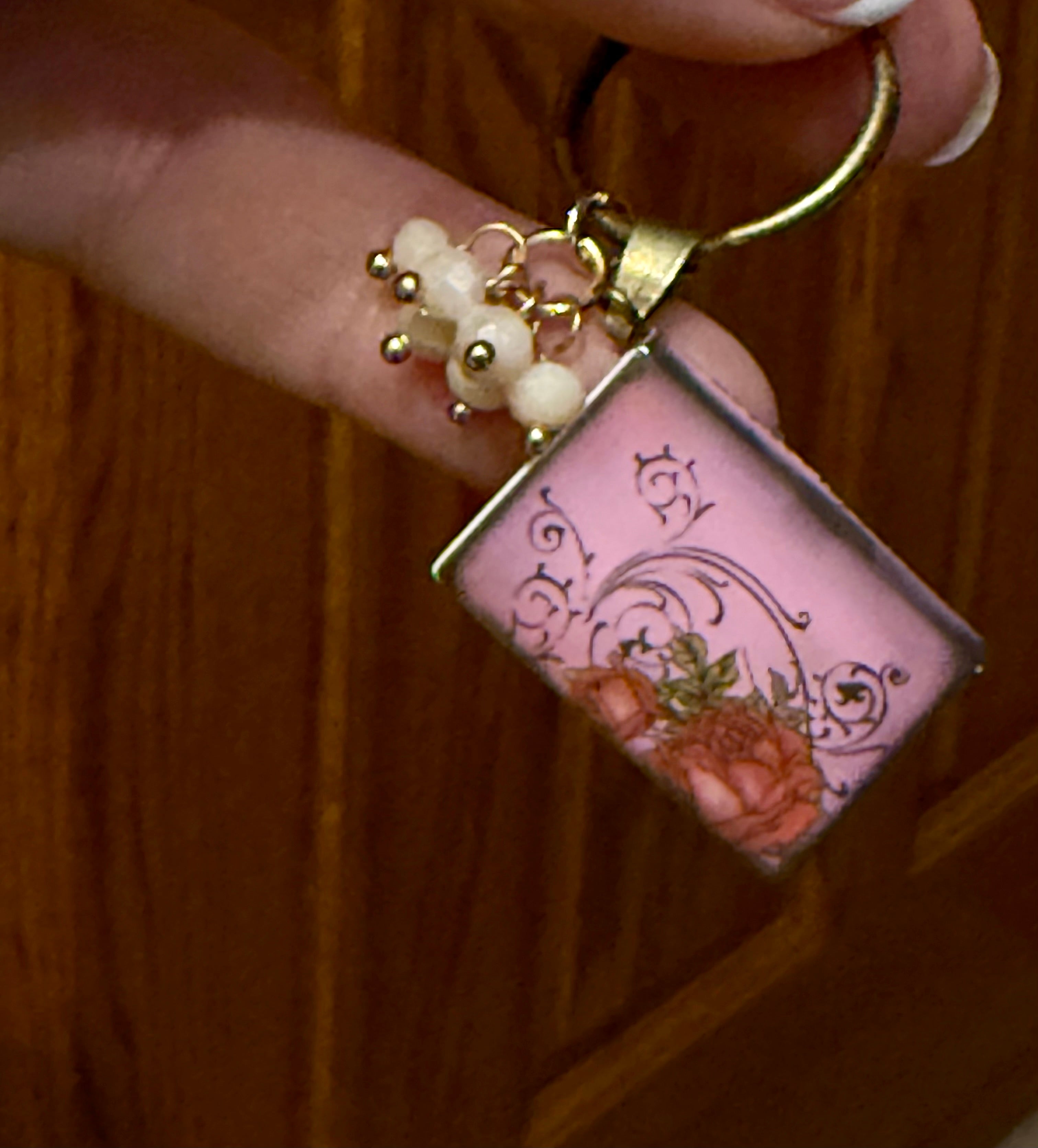 Little Women Keychain