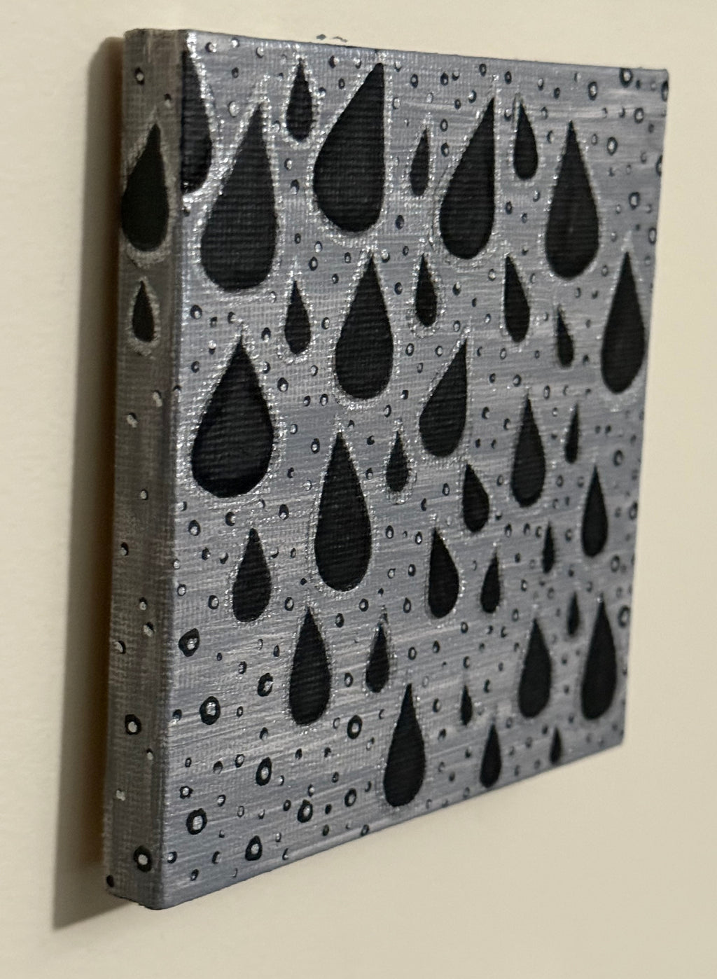 Dream of Raindrops 4”x4”