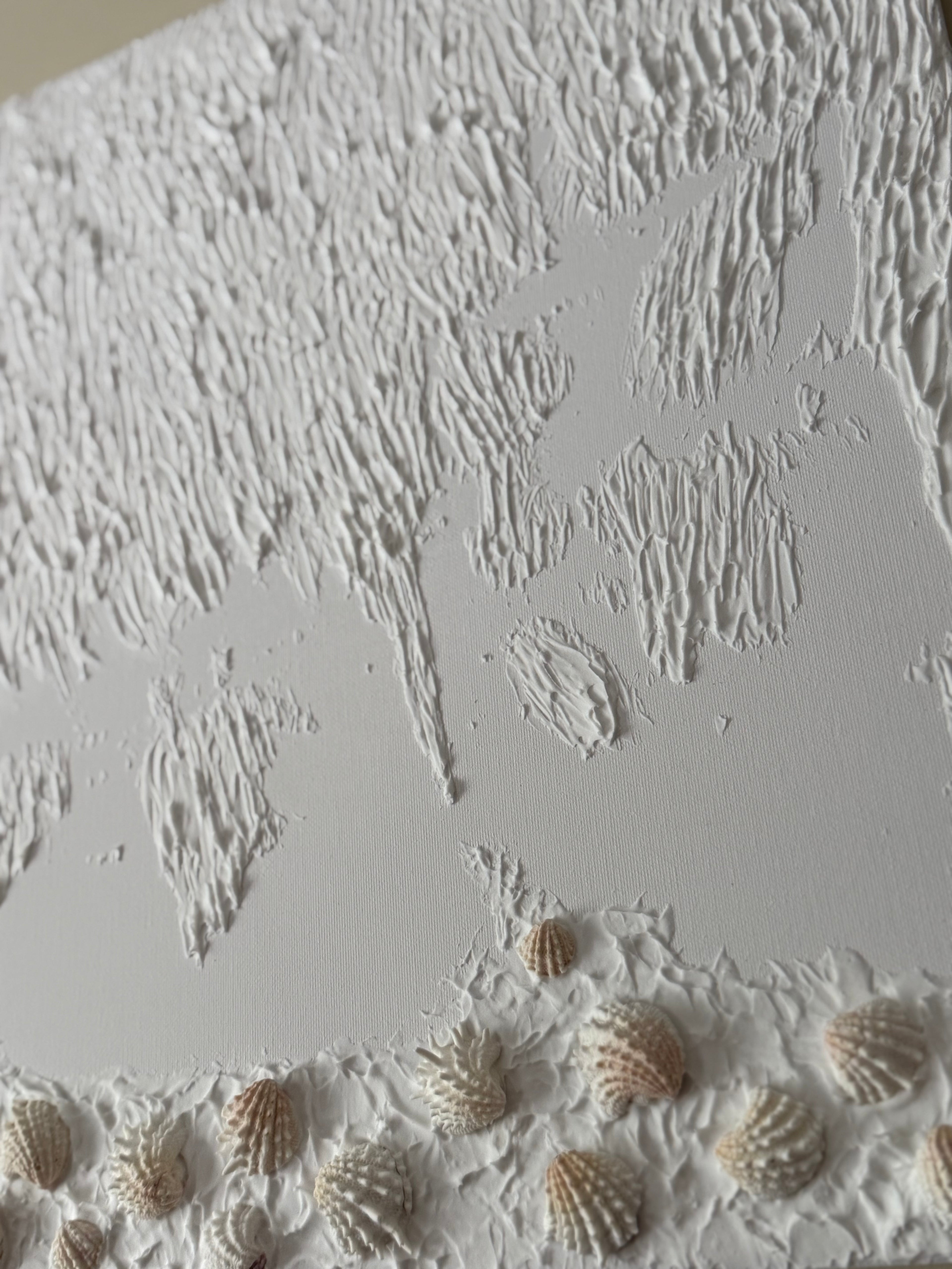 Spiny Shell ~ textured art