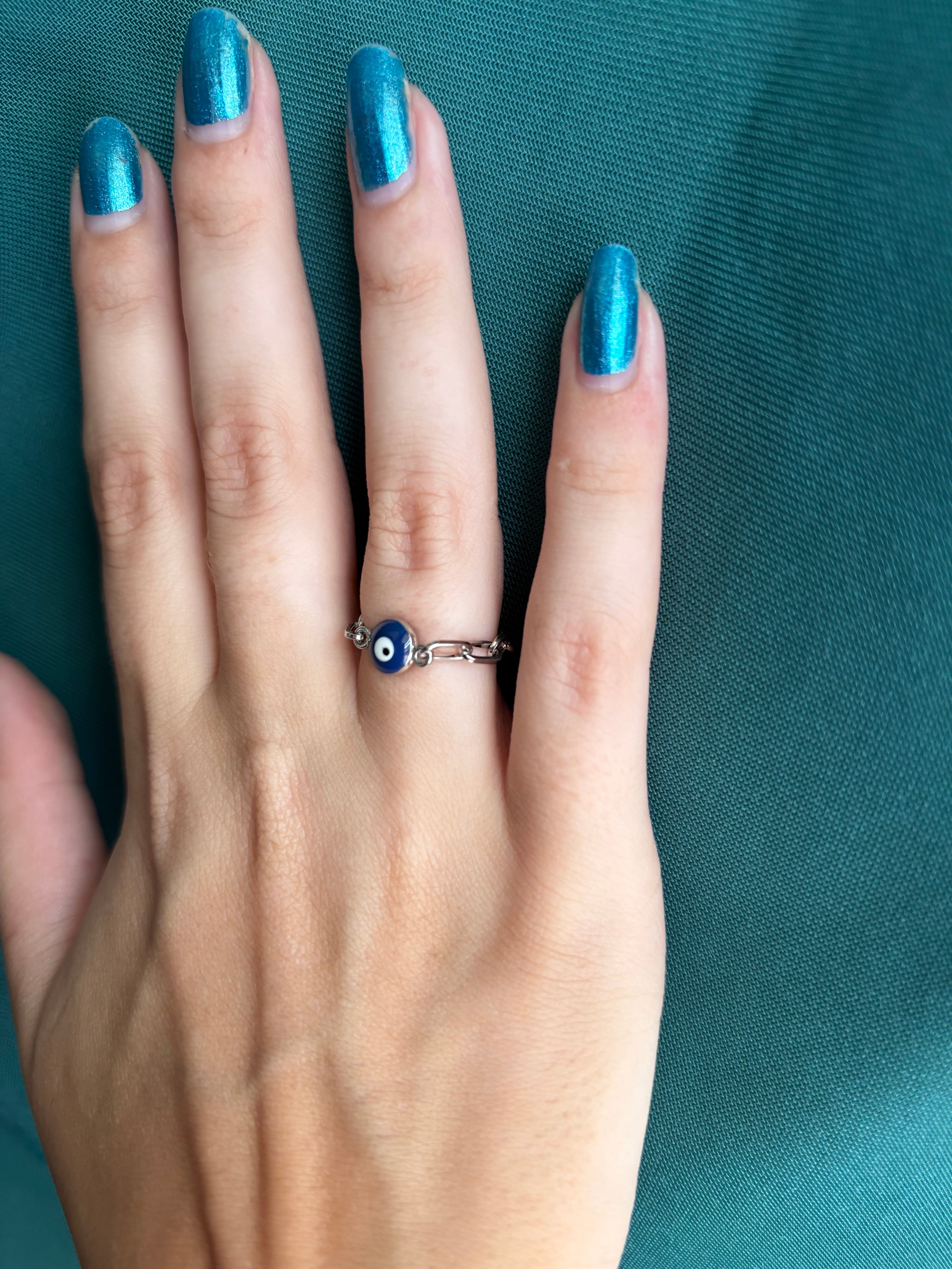 Evil Eye Ring