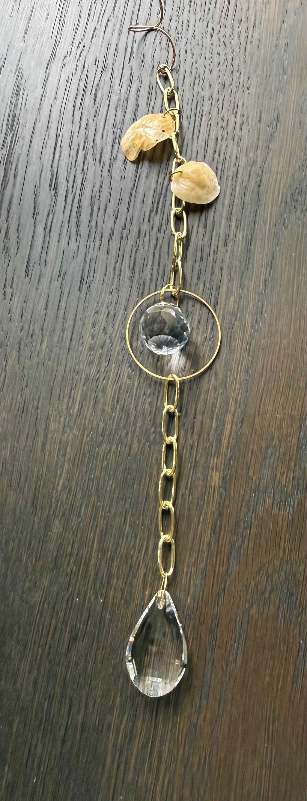 Shell Suncatcher- authentic shells