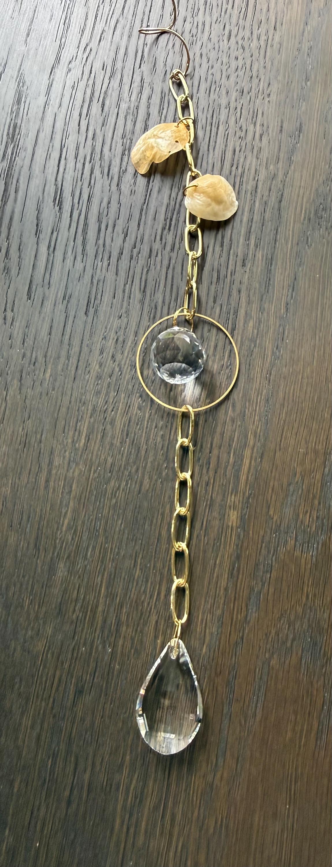 Shell Suncatcher- authentic shells