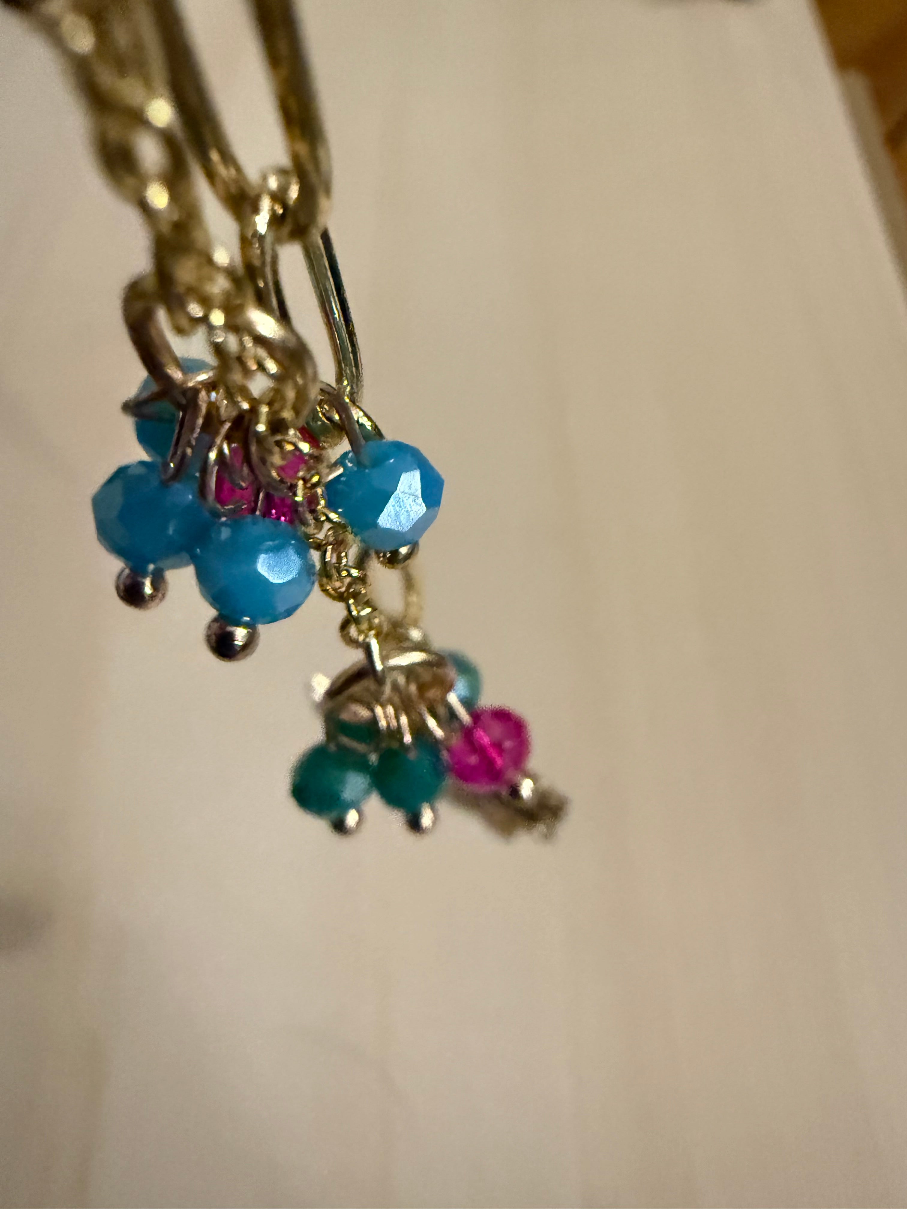 Highland Cow w Flower Crown Bag Charm