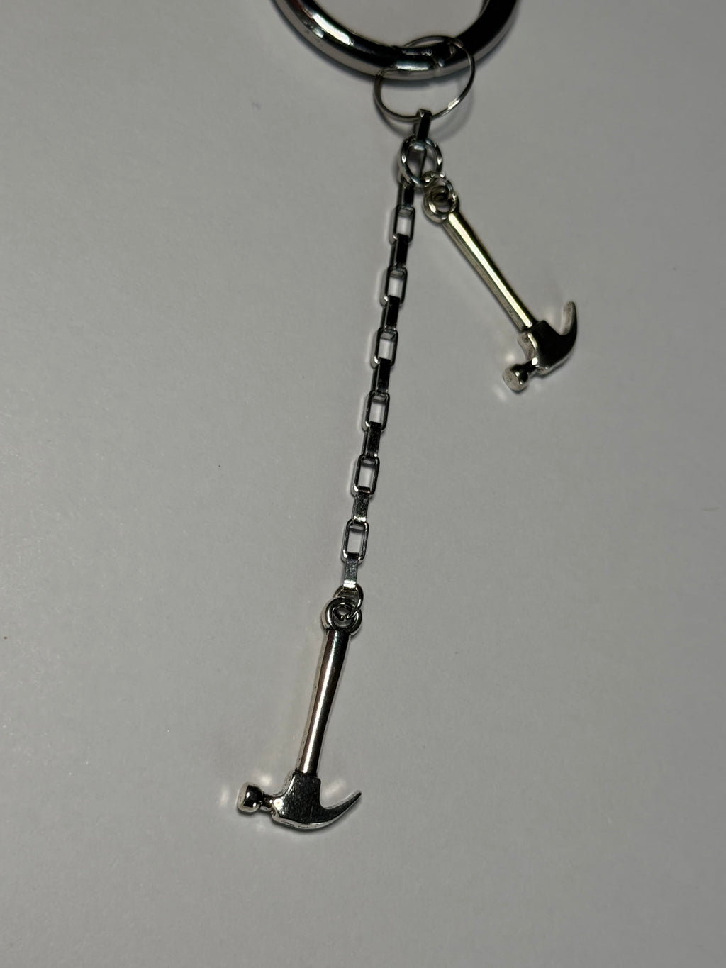 Hammer Keychain