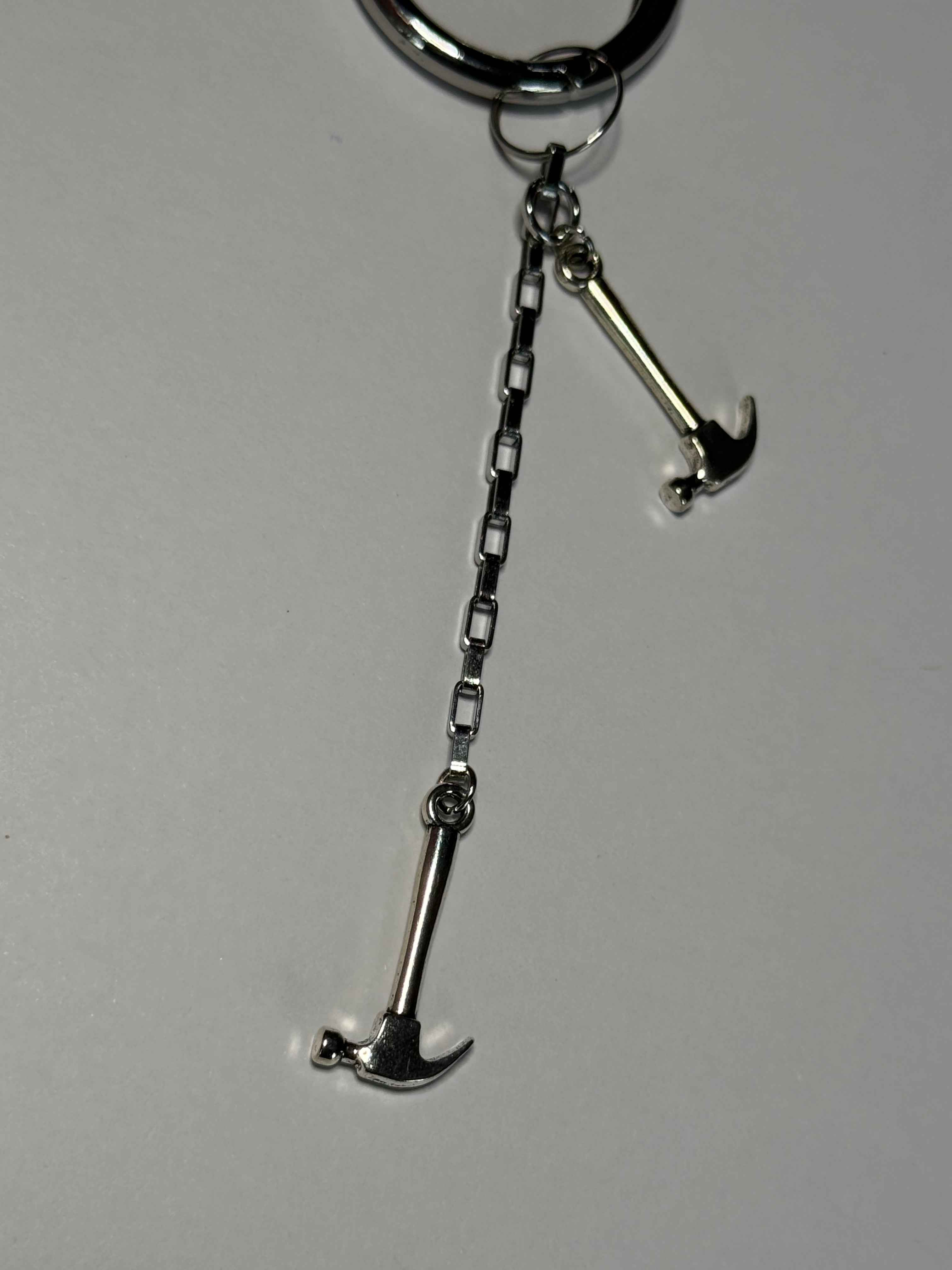 Hammer Keychain
