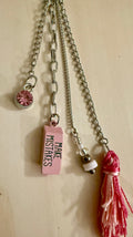 Make Mistakes Key Chain or Bag Charm