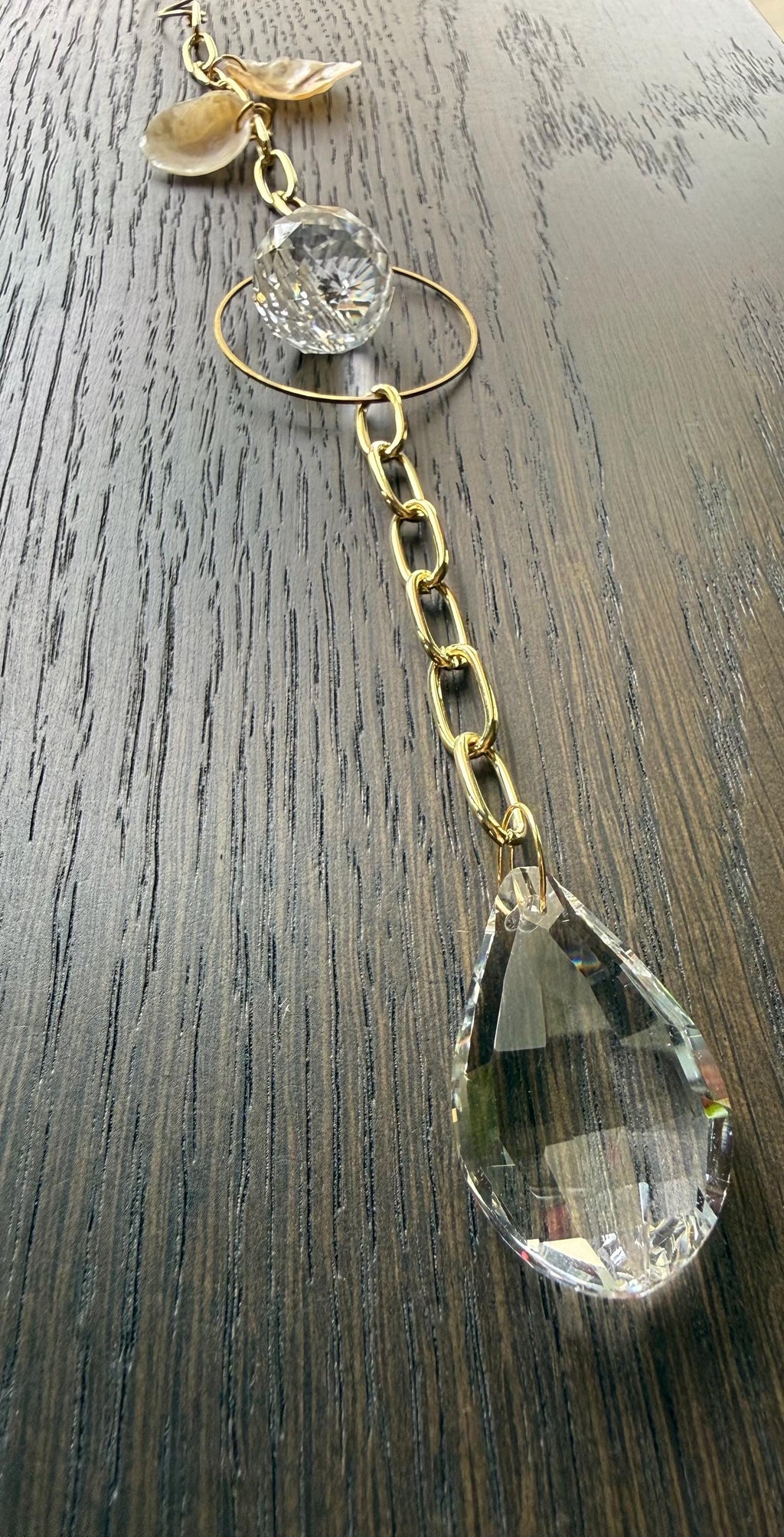 Shell Suncatcher- authentic shells