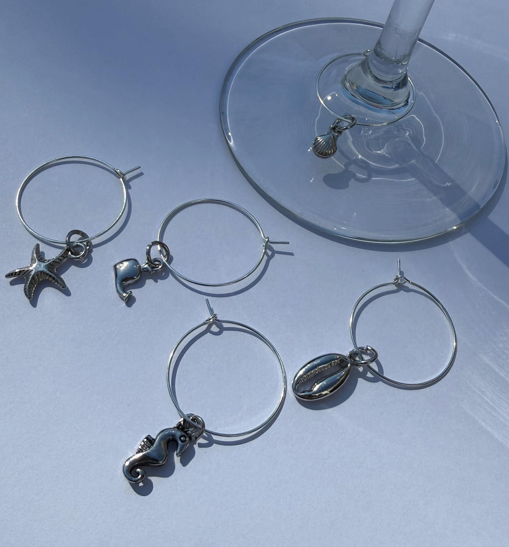 Wine Glass Charms (Set of 5)