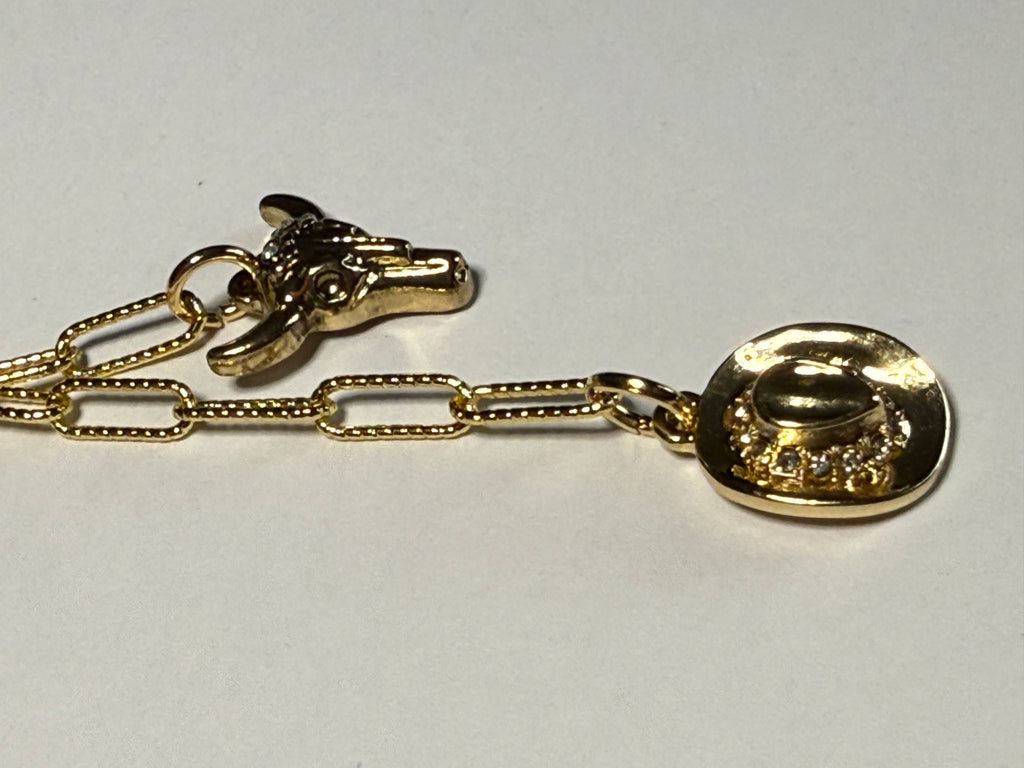 Western Theme Keychain