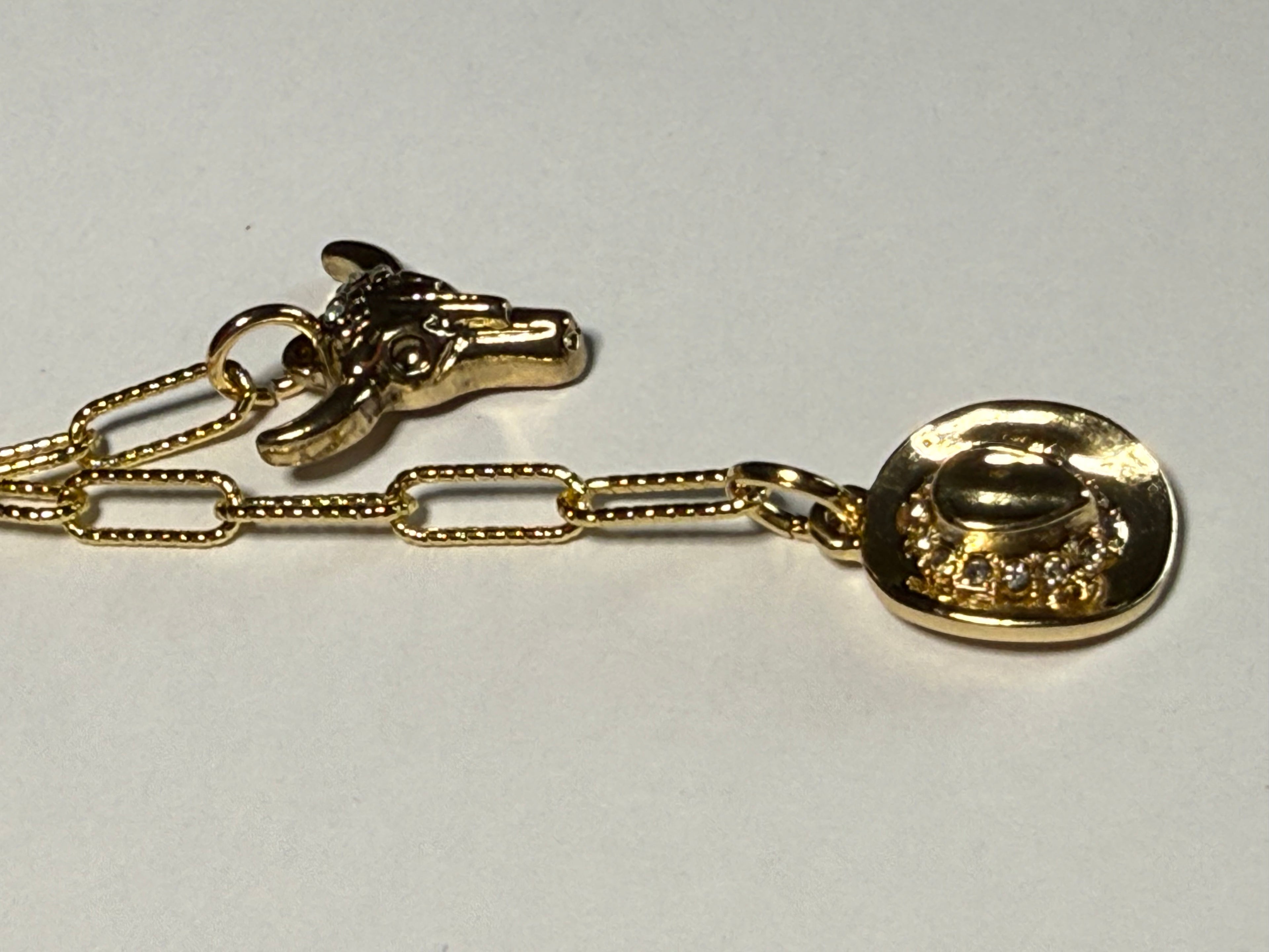 Western Theme Keychain