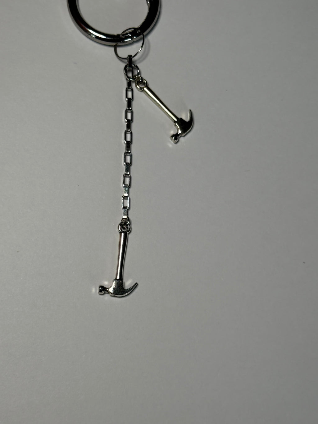 Hammer Keychain