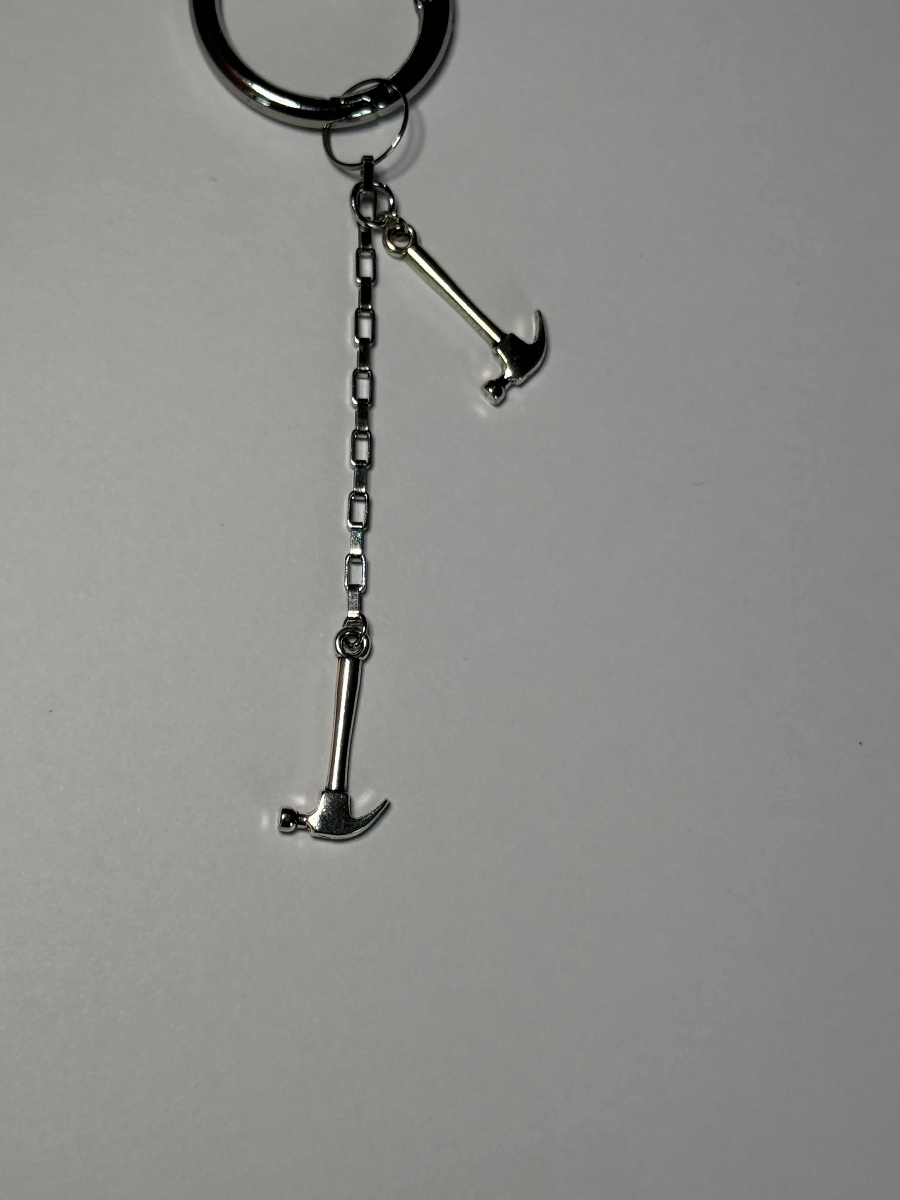 Hammer Keychain