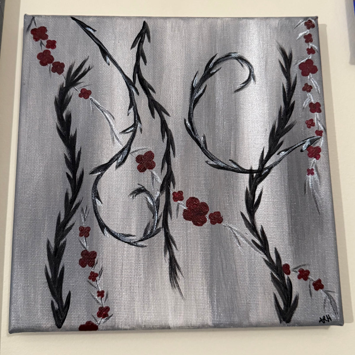 Silent Ascent 8”x8”