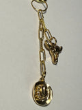 Western Theme Key Chain