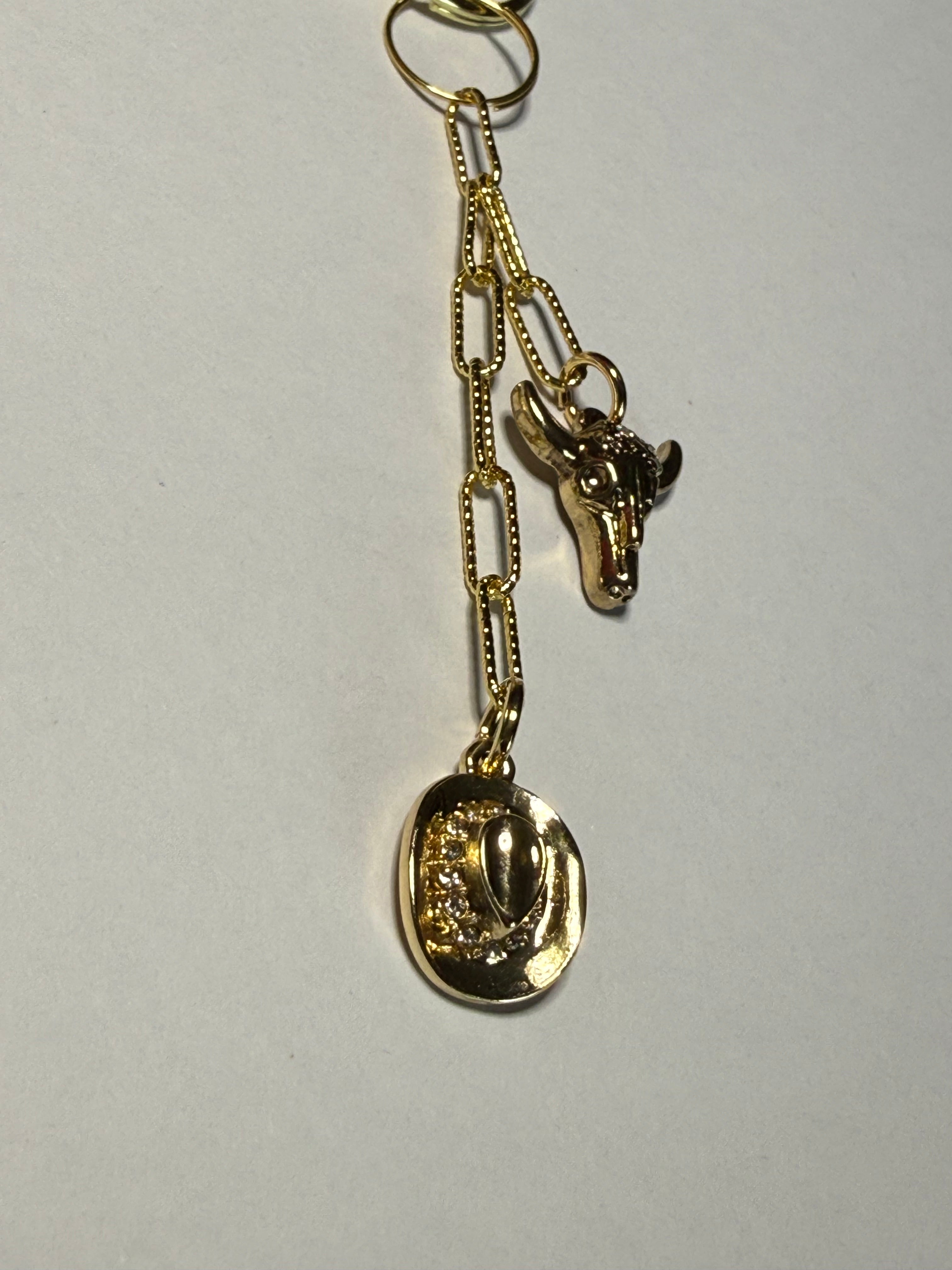 Western Theme Keychain