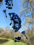 Flower Bookmarks - Blue Bell Pressed Flowers
