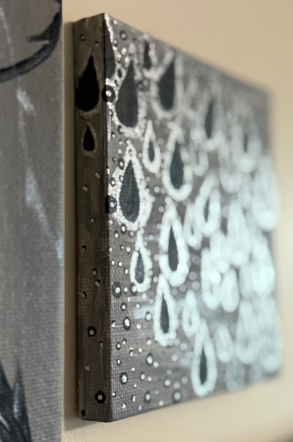 Dream of Raindrops 4”x4”