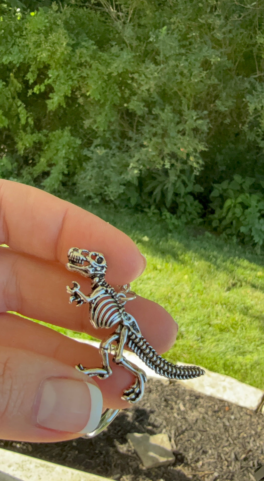 T Rex Key Chain