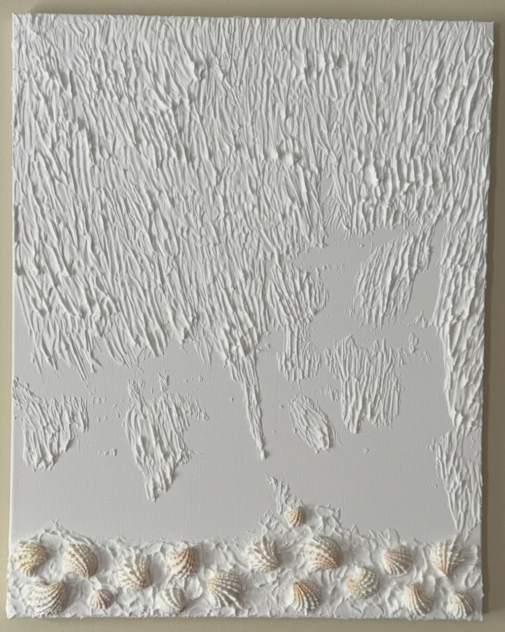 Spiny Shell ~ textured art