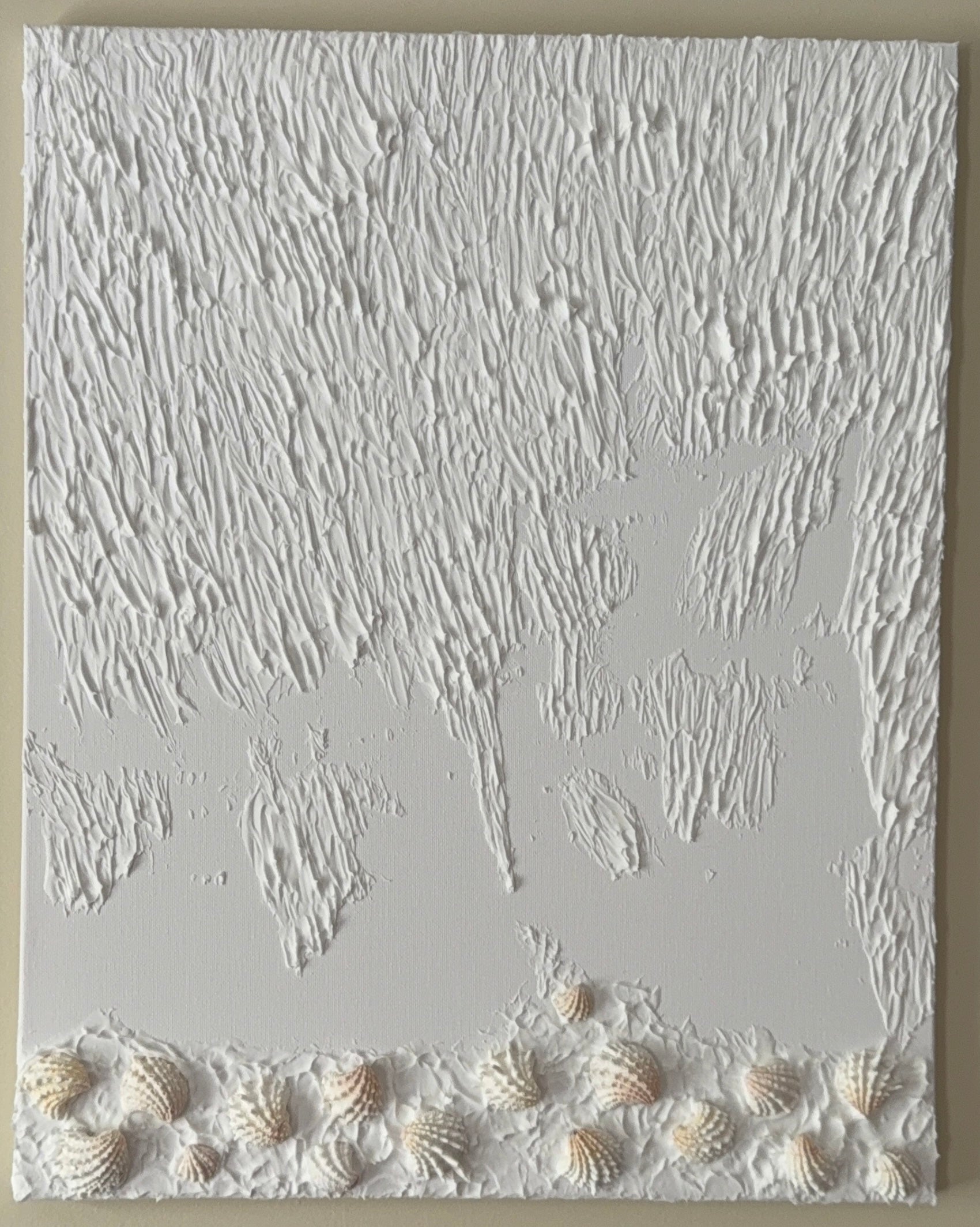 Spiny Shell ~ textured art