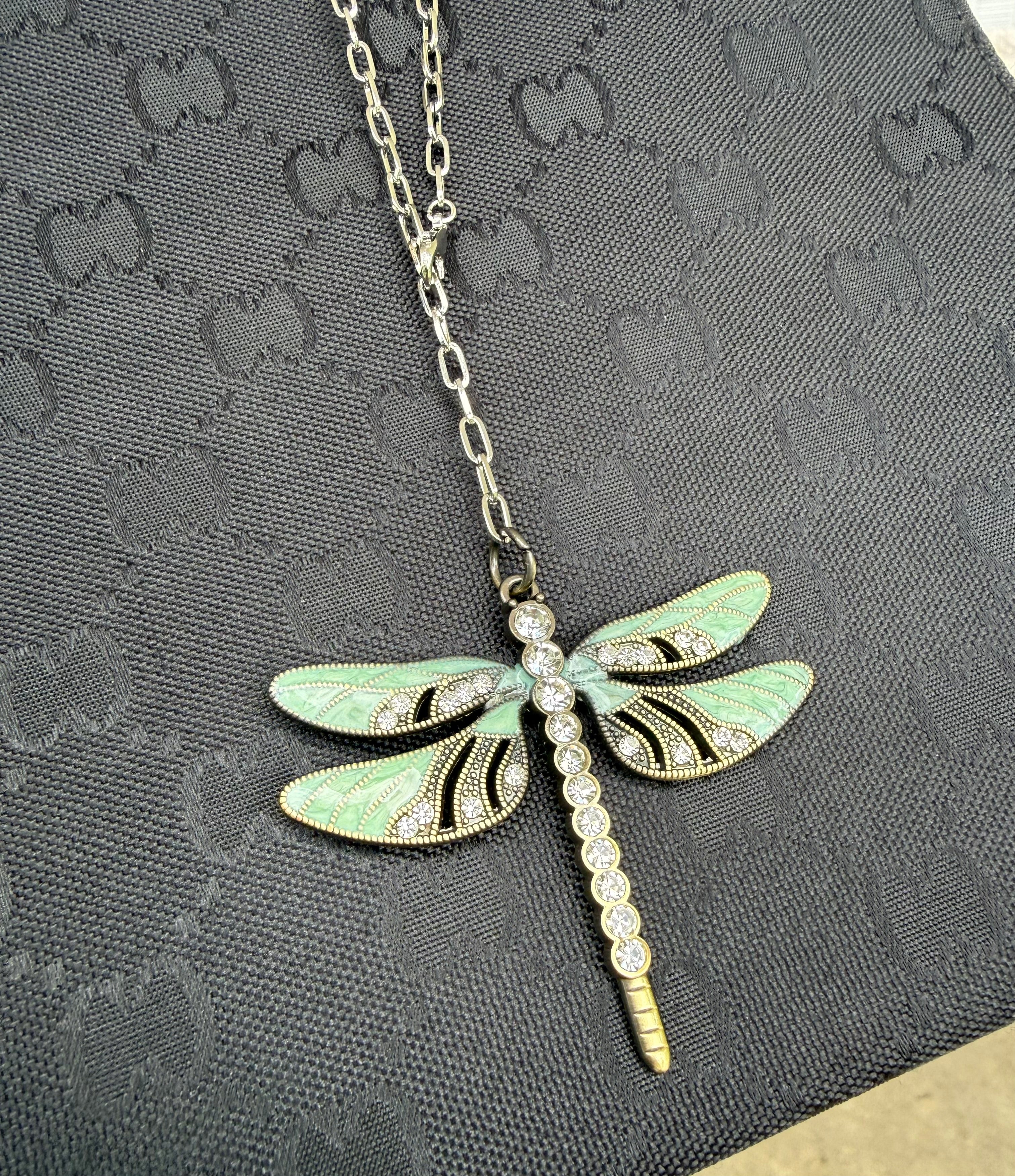 Dragonfly Charm for Bag or Car