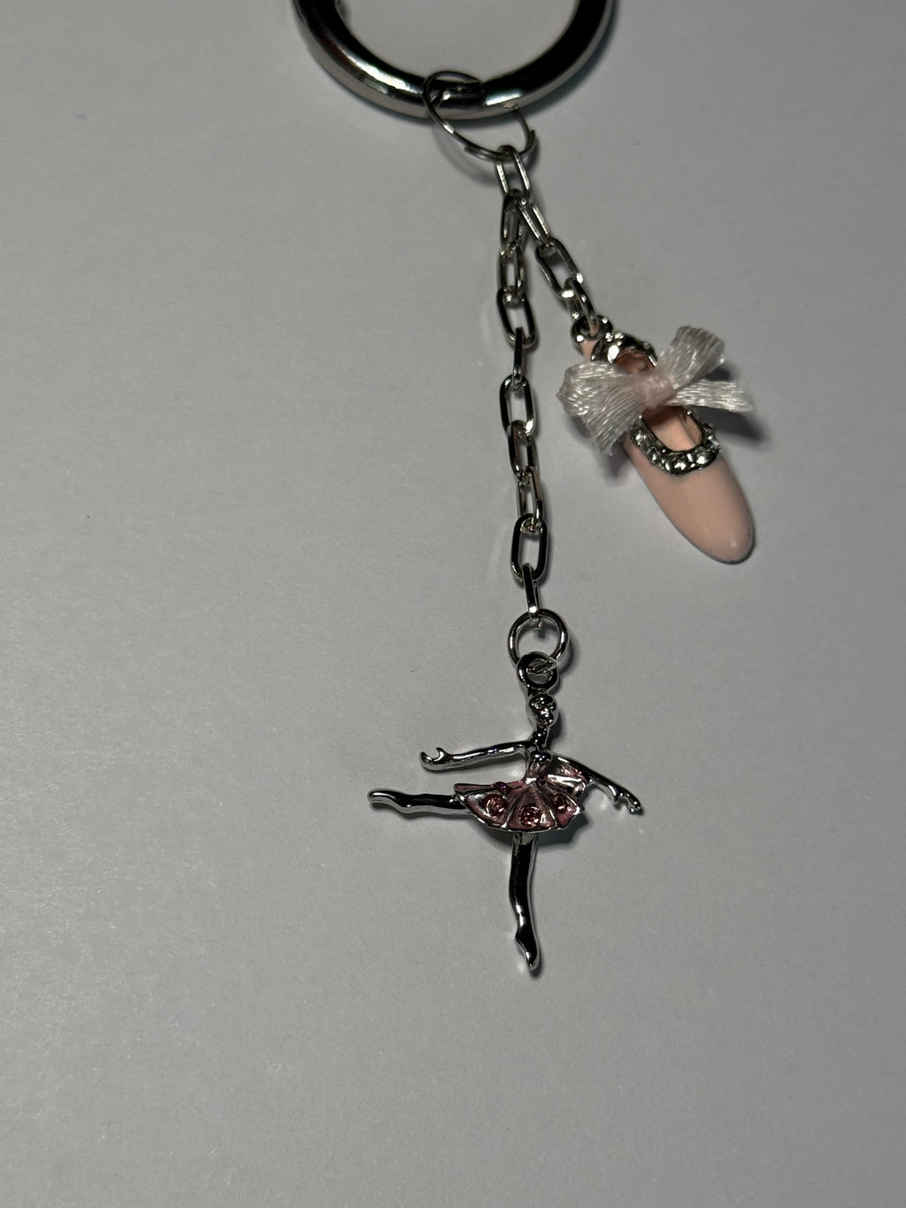 Ballerina Keychain