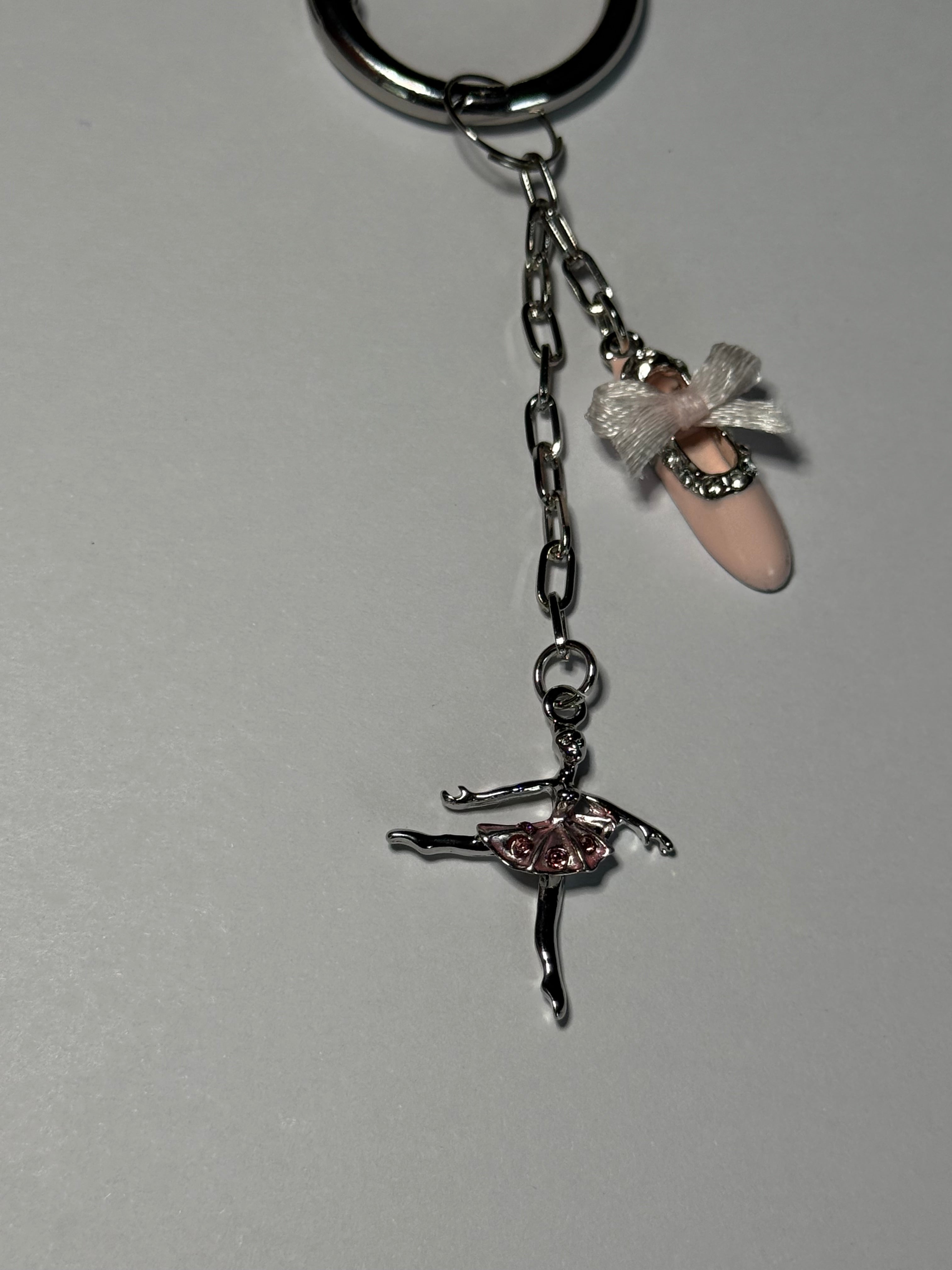 Ballerina Keychain