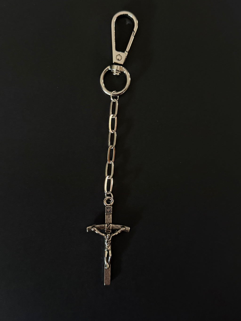 Single Silver Cross