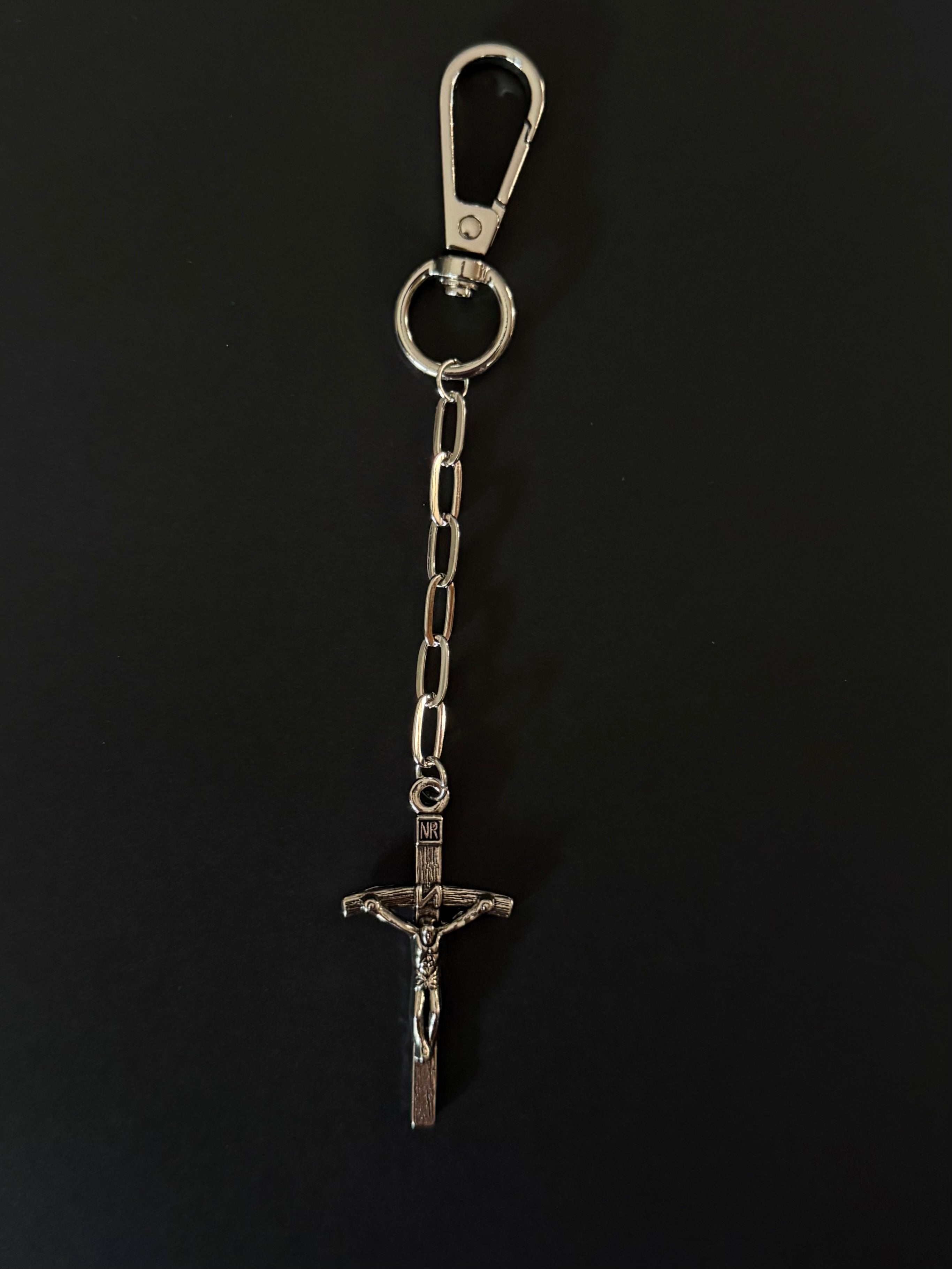 Single Silver Cross
