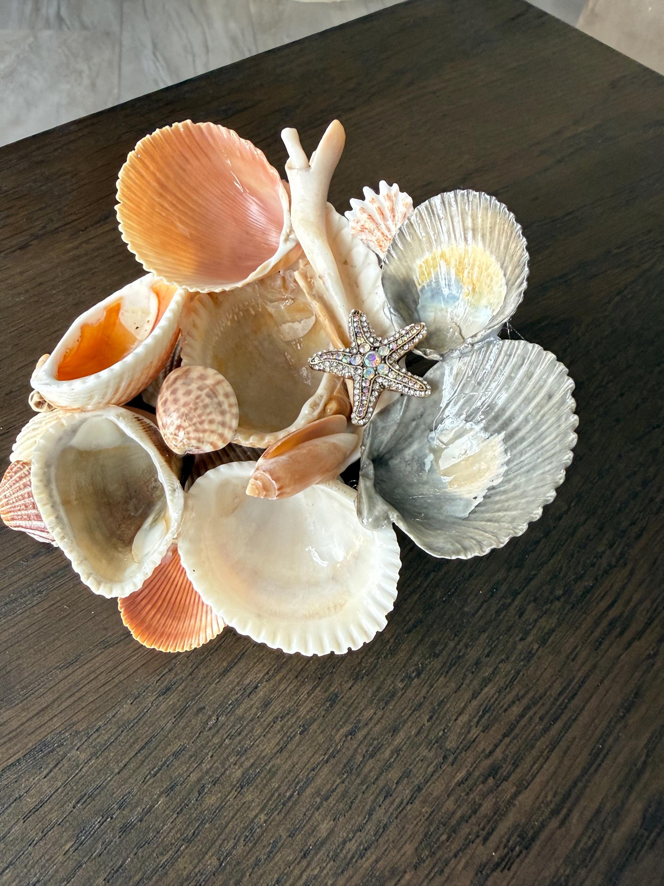 Jewelry Holder - Shell Decor, Color Variation