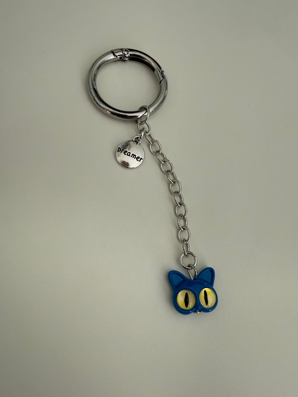 Pete the Cat Keychain