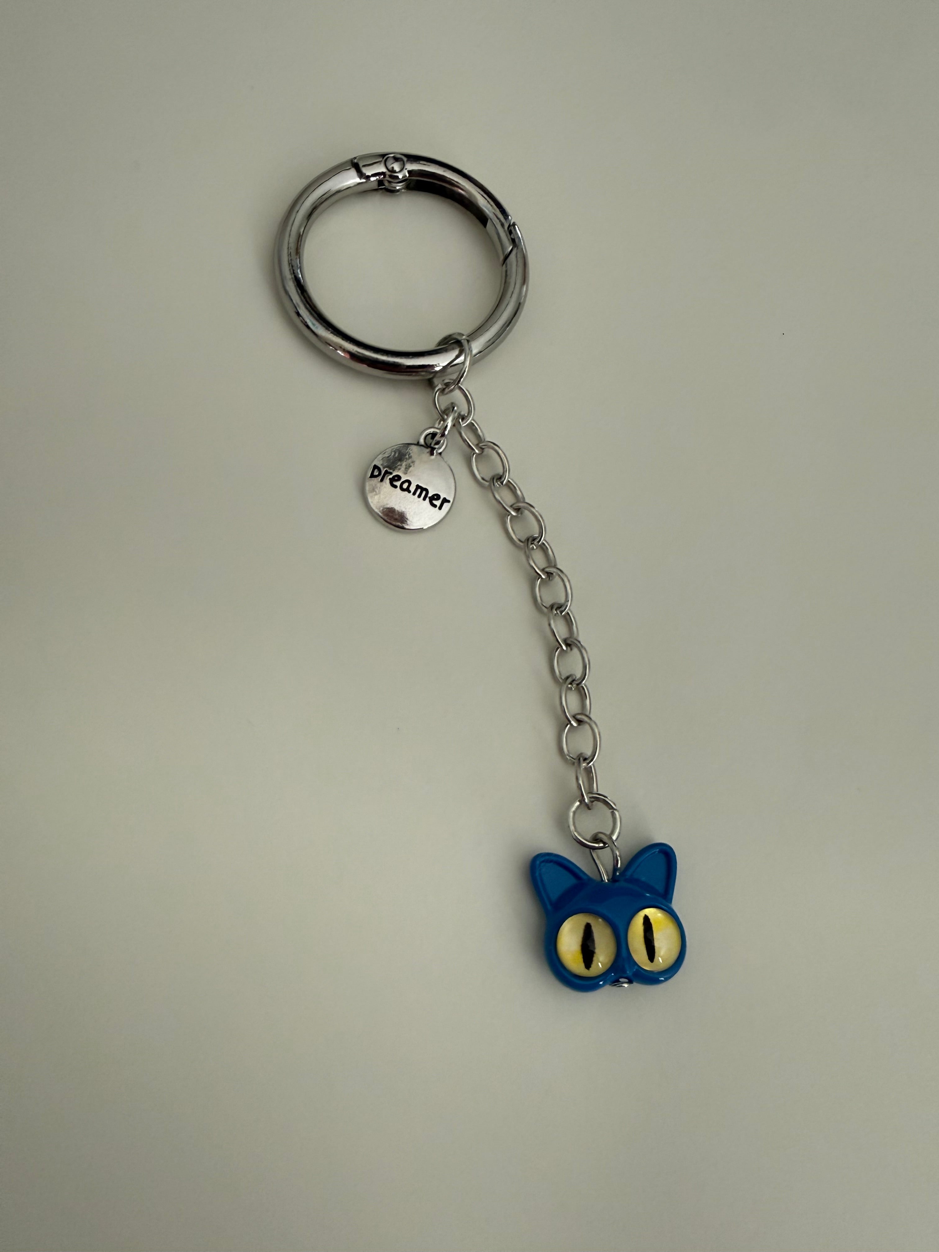 Pete the Cat Keychain