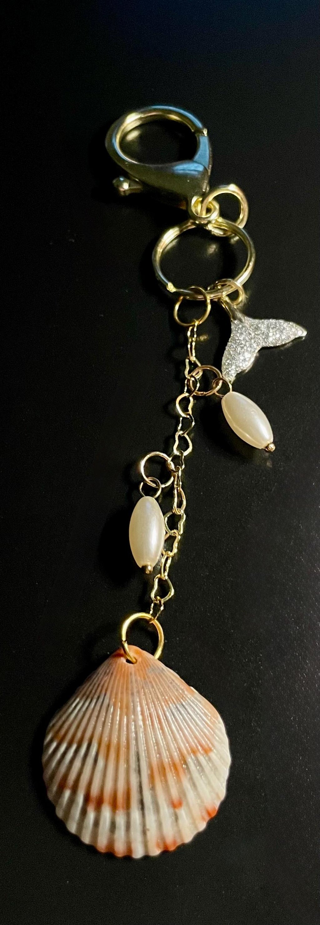 Mermaid Tail - Bag Charm or Key Chain