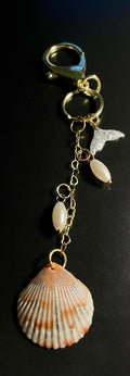 Mermaid Tail - Bag Charm or Key Chain